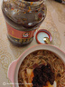 陶华碧老干妈 油辣子大块牛肉酱730g 贵州特产牛肉酱拌饭拌面酱下饭菜调料 实拍图