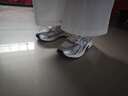 安踏（ANTA）AT2004复古休闲鞋男女同款2025秋冬新款情侣同款运动老爹鞋跑步鞋 【AT2004-男款】象牙白/银/基础黑-2 43 （男）/39（女） 实拍图