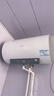 海尔国家补贴电热水器60升 PD3MINI 搪瓷无缝内胆终身免换镁棒一级能效节能储水式大水量家用洗澡速热 实拍图
