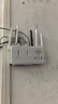 八海鸟电视机顶盒遮丑神器路由器放置架wifi托架墙上壁挂式免打孔收纳盒 实拍图