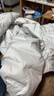波司登（BOSIDENG）鹅绒羽绒服女士春秋轻薄连帽宽松短款内胆百搭保暖外套 【700+蓬鹅绒】奶油米-奶油欧包【卡码拍大】 M 165/88A 体重约125-140斤 实拍图