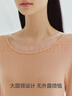 三枪秋衣秋裤女士纯棉薄款圆领打底棉毛衫裤无侧缝抗静电保暖内衣套装 实拍图