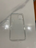 亿色适用苹果11手机壳iPhone11保护套超薄高透全包边防摔透明硅胶软壳升级气囊简约男女款剔透白 实拍图