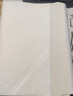 六品堂宣纸半生半熟书法专用纸作品纸毛边纸初学者书法专用练字加厚手写毛笔字练习纸 四尺三开100张 实拍图