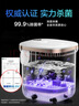 海尔（Haier）泡脚桶恒温加热全自动按摩足浴盆银离子抑菌洗脚盆仿真按摩泡脚盆足浴桶节日礼物礼品送男女朋友 银离子抑菌/自动按摩/800W功率/升级防电墙 实拍图
