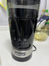 德龙（Delonghi）半自动咖啡机家用小型 意式15Bar泵压冷萃咖啡 软触屏手动奶泡自动停流金属机身 吉拉朵系列 EC890 .PR追光粉 即时加热 自动关机 专业蒸汽细杆拉花 实拍图