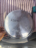 巨博（JOBO）304不锈钢盘子配菜盘碟子22cm 加厚圆盘备菜盘浅盘平底餐盘 实拍图