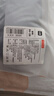 京东京造【100%纯棉10A抗菌】春夏袜子男防臭透气休闲商务中筒袜 黑灰 实拍图