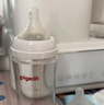 贝亲（Pigeon）新生儿 防胀气宽口径PPSU奶瓶160ml SS号奶嘴 0个月+AA261  实拍图