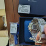 海鸥（SEAGULL）手表男自动机械表 日历星期双时区夜光男士手表生日礼物6157棕钢 实拍图