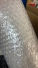 寶品坊 加厚气泡膜 50米*30CM宽 包装膜缠绕膜气泡垫泡沫泡泡纸快递搬运 搬家快递防震气泡膜 实拍图