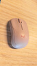 罗技（Logitech）M221轻音鼠标 无线鼠标 办公鼠标 对称鼠标 带无线微型接收器 茱萸粉 实拍图