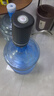 荣事达 桶装水抽水器吸水泵饮水机泵纯净水桶取水器上水器大桶水压水器 双泵黑【双倍出水】 实拍图
