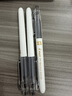 百乐（PILOT）【热门商品】P500考试笔20周年限定中性走珠笔办公用品签字学生CA.BL-P50MW20A-B-S3 0.5白/黑 3支 实拍图