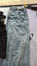 森马（Semir）森柔|牛仔裤男夏季复古纯棉工装裤微阔宽松直筒长裤103325124113 实拍图