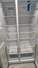 美菱冰箱630升收纳师双开门一级能效双变频抗菌低噪超大容量对开门风冷无霜BCD-630WKPCX国家补贴 晒单实拍图