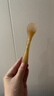 COOKSS硅胶勺子新生婴儿辅食勺宝宝吃饭专用喂奶喂水米粉糊儿童硅胶软勺 实拍图