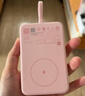 小米（MI）MI【3C认证】小米磁吸自带线充电宝1000033W粉色有线无线充电iPhone用上飞机火车户外储能电源 实拍图