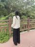 波司登26秋90轻暖鹅绒女款立领防风短款错格休闲外套B260135034 实拍图