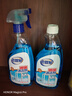 老管家擦玻璃清洁剂500ml*2汽车玻璃水清洗剂窗户镜子浴室水垢清洁剂 实拍图