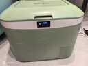 冰记车载冰箱压缩机制冷18L车家两用12V货车24V家用220V升级款 实拍图
