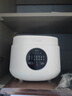 美的（Midea） 电饭煲 家用电饭锅智能预约多功能微压 可煮小米粥迷你小型1-2-3-4人煮饭锅电煮锅易清洗小巧机身 【好饭好菜】炒锅+电饭煲 3L 实拍图