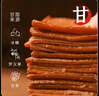 久久丫甜辣薄豆干200g豆腐干素食办公室休闲卤味小零食开袋即食独立包装 实拍图
