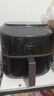 美的（Midea）免翻面空气炸锅蒸烤一体上下可视 家用全自动大容量6L 多功能烤箱电炸锅全金属内腔KZC6019D 实拍图