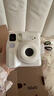INSTAX富士instax立拍立得 一次成像相机 miniSE（mini7+升级款）白色 实拍图