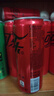 可口可乐（Coca-Cola）零度 Zero 无糖汽水 碳酸饮料 330ml*24摩登罐  实拍图