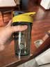 Blender Bottle蛋白粉摇摇杯运动水杯 大容量塑料杯带刻度健身便携搅拌男士女生 Strada款Tritan翡翠710ml 实拍图