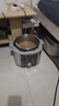 美的（Midea）浓香小飞侠电压力锅有钛0氟0涂层双胆高压锅5L全自动智能预约家用煲汤4-6人煮饭煲E5825N 实拍图