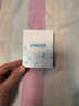 ANKER安克6A数据线100W快充华为荣耀兼容平板小米USB转Type-C快充线支持车载Carplay升级纳米抗脏 1米白 实拍图