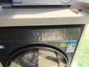 海尔（Haier）云溪5.0 AWE同款 滚筒洗衣机全自动单洗 10公斤大容量超薄  京东自营 直驱7AD1 纯平全嵌 静稳低噪 实拍图