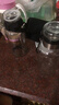【送杯套】大容量加厚玻璃杯子便携吨吨杯茶水分离带杯套泡茶水杯 透明 1000ml吨吨桶 1只装 实拍图