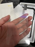 倍思【超瓷晶防爆膜丨AR原屏增透】适用iPhone17Promax钢化膜苹果17Promax手机膜高清防摔保护膜 2片装 实拍图