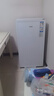 海尔（Haier）山茶花151L单温立式冰柜小型家用小冰柜减霜一级节能冷冻大容量精致冷柜小冰箱BD-151GHW9换新补贴 实拍图