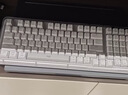 罗技（Logitech）ALTO KEYS K98M 琥珀系列 AI客制化无线机械键盘 热插拔大理石轴 白色 98键 实拍图