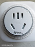 公牛（BULL）大功率机械定时器插座/转换器 16A大功率4000W（大孔位插孔适配大功率插头）GND-2D 实拍图