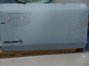 GANSS 3104TPro/3087TPro/3108TPro客制化机械键盘104键高斯三模RGB无线键盘蓝牙有线插拔办公游戏键盘 3104TPro黑色【GASKET结构】三模RGB KTT晶粉轴（ 实拍图