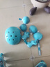 迪士尼轮滑鞋儿童溜冰鞋男童女童套装初学可调直排旱冰鞋八轮全闪大码 实拍图