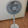 美的（Midea）【暴风循环】空气循环扇大风量摇头电风扇家用台式落地扇轻音卧室节能小风扇柔风轻羽扇 FGA24TQ 实拍图