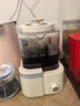 BASSENS巴森小方炖全玻璃养生壶煮茶器煮茶壶恒温保温家用全自动热奶器小型烧水泡茶壶电陶炉花茶壶炖盅款 实拍图