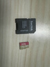 闪迪（SanDisk）512GB TF(MicroSD)内存卡4K极速金卡 A2 V30 U3 兼容大疆Pocket 4/Action 6运动相机 无人机存储卡 实拍图