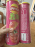 乐事（Lay's）无限薯片 鲜浓番茄味 104克*2罐 208克 休闲零食 膨化食品 实拍图