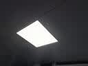 雷士面板灯led集成吊顶扣板灯600x600卫生间吸顶灯60x60LED办公平板灯 铝框 600*600 68瓦节能护眼无频闪【白框白光】 实拍图
