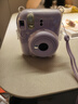 富士（FUJIFILM）instax 拍立得mini12 一次成像相机 mini11/41三寸相纸 520礼物 女生送礼奖品 【刮刮乐抽相纸】 Mini12 鸢尾紫【爆款直降】 Ins风拍立得专属套餐 实拍图