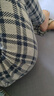 猫人儿童睡衣男童春秋款纯棉小孩长袖中大童家居服套装 眼镜大熊 170 实拍图