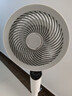 艾美特（AIRMATE）【天鹅MAX】空气循环扇直流变频家用大风力电风扇卧室轻音一级能效负离子净化语音落地扇 SRDI151 实拍图