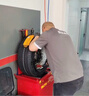德国马牌（Continental）汽车轮胎 245/45R19 102Y XL FR EC6Q *MO 原配华晨宝马5系 实拍图